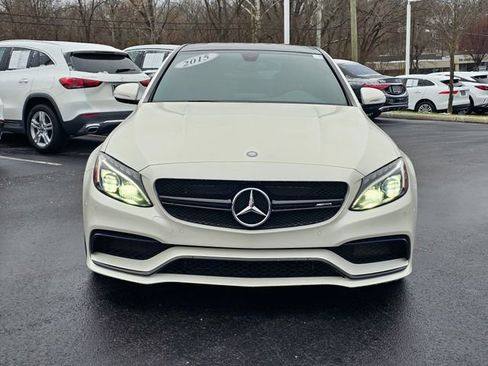 Used 2015 Mercedes-Benz C 63 AMG Sedan image 4
