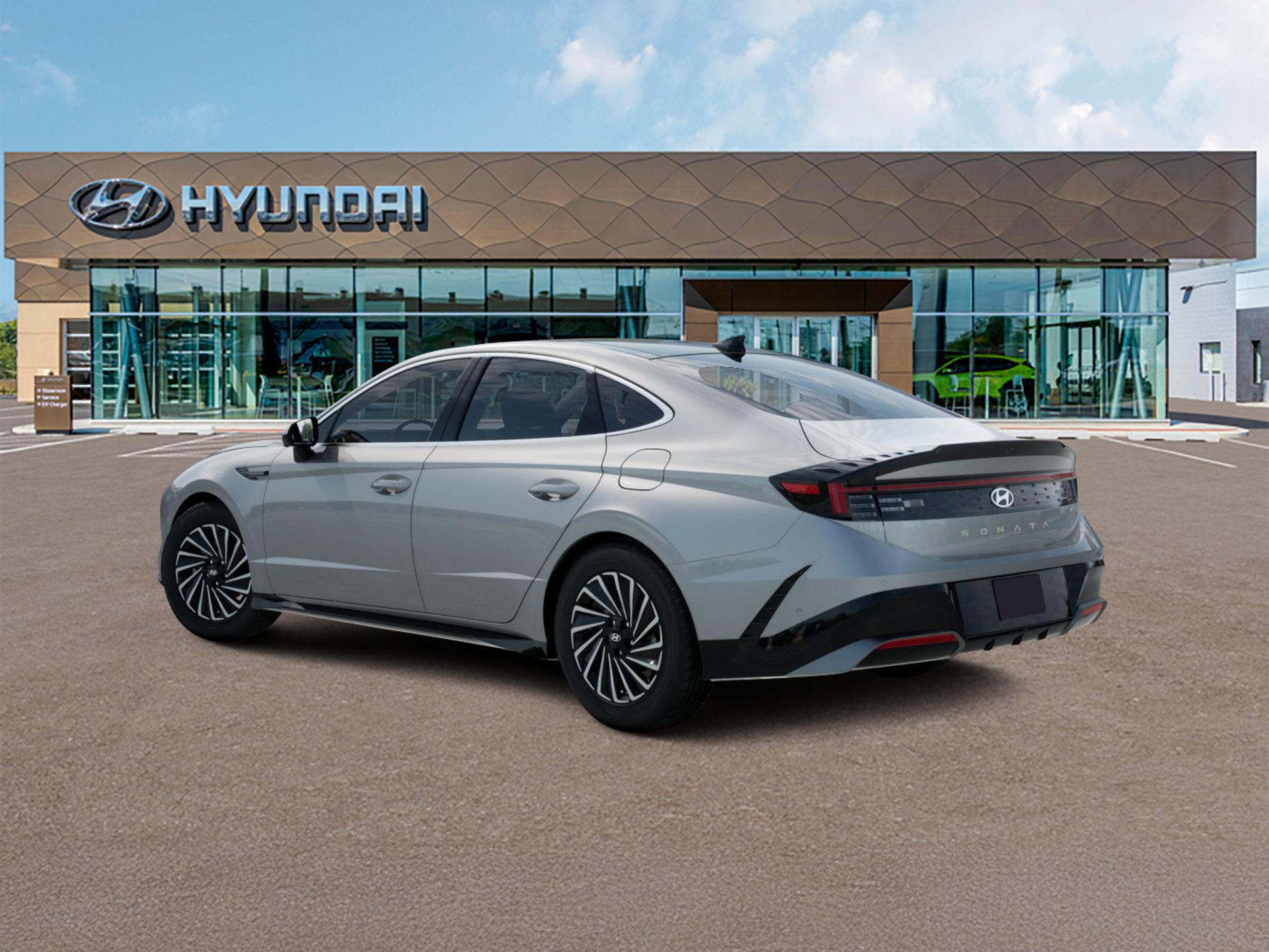 New 2026 Hyundai Sonata Limited FWD image 4