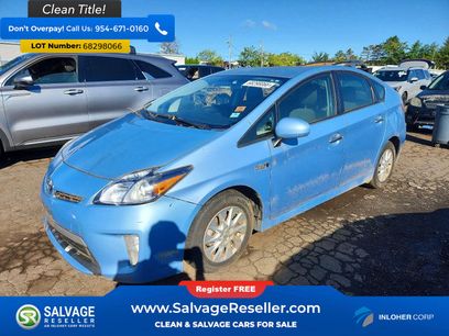 Used 2014 Toyota Prius Prime Plug-In Hybrid
