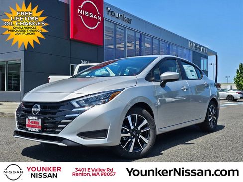 New 2025 Nissan Versa SV w/ Trunk Package image 1