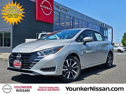 New 2025 Nissan Versa SV w/ Trunk Package