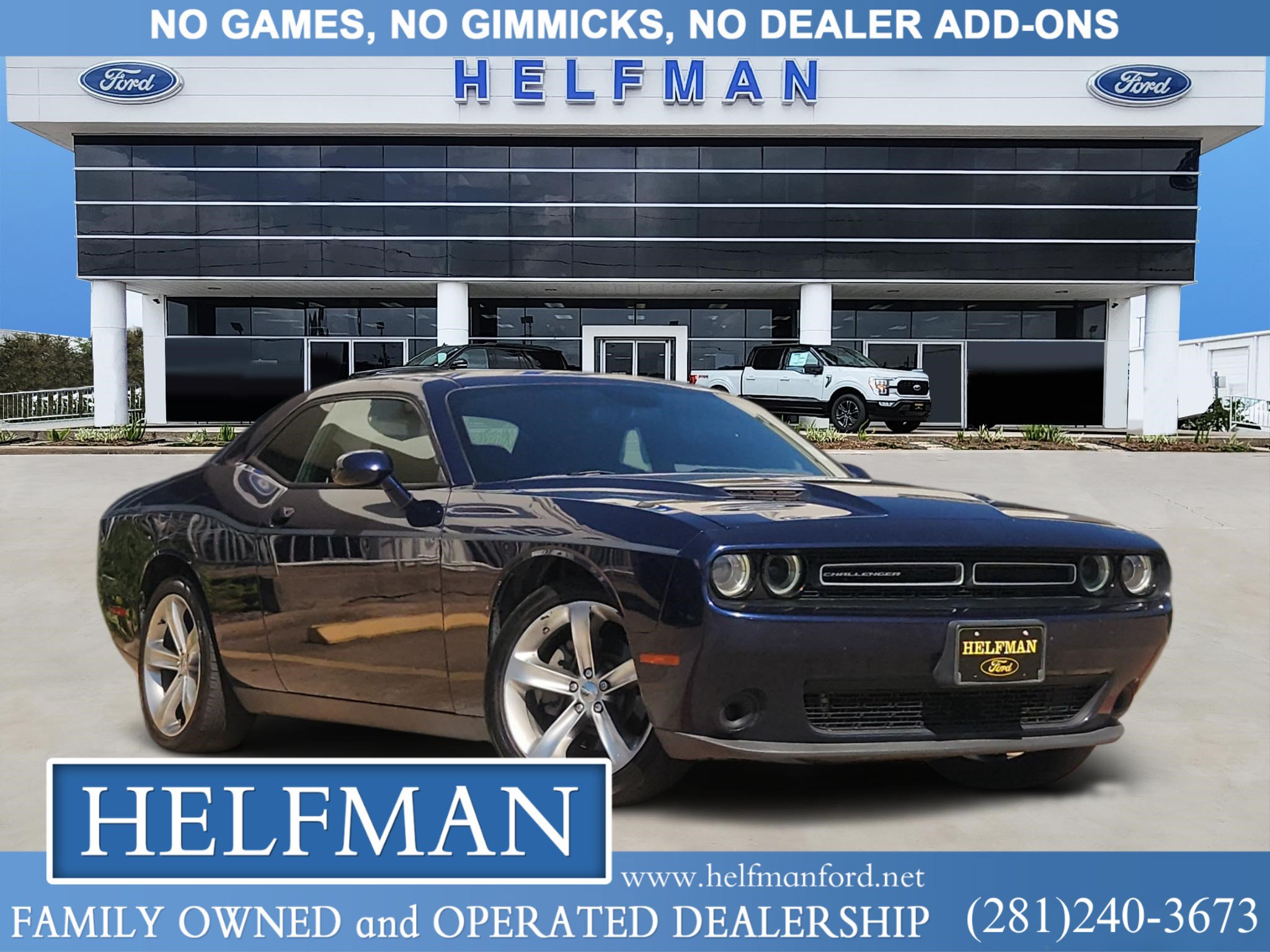 Used 2015 Dodge Challenger SXT w/ Super Sport Group (SS/T) RWD image 1