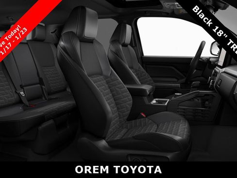 New 2026 Toyota 4Runner TRD Off-Road Premium image 46