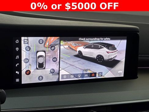 New 2025 Nissan Murano SL AWD/4WD image 23