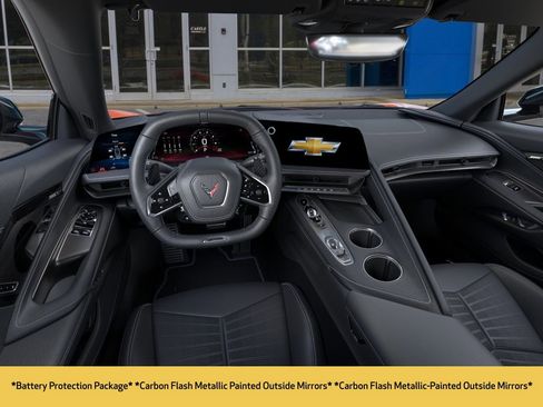 New 2026 Chevrolet Corvette Z06 w/ Stealth Interior Trim Package image 4