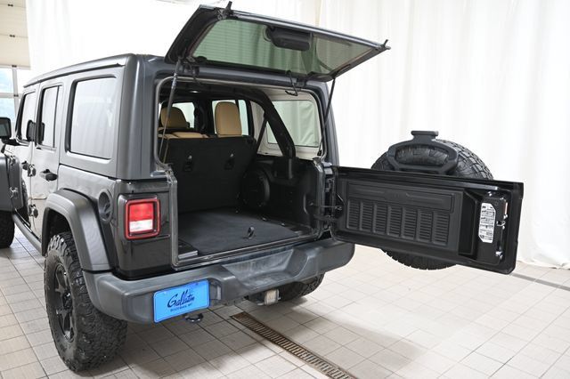 Used 2021 Jeep Wrangler Unlimited Sport AWD/4WD image 22