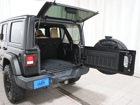 Used 2021 Jeep Wrangler Unlimited Sport AWD/4WD image 22
