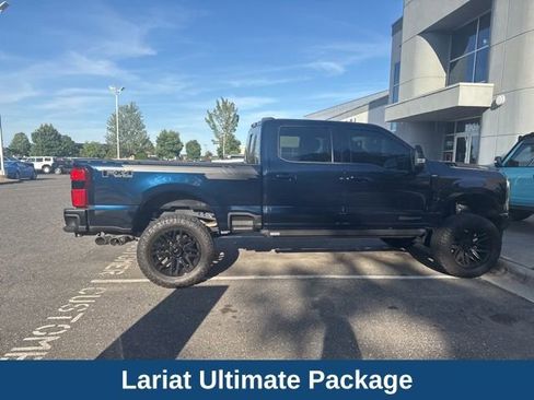 Used 2024 Ford F250 Lariat w/ Lariat Ultimate Package AWD/4WD image 8