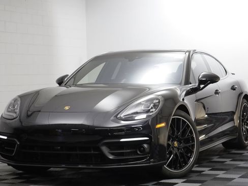 Used 2023 Porsche Panamera Platinum Edition RWD image 1