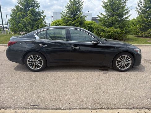 Used 2023 INFINITI Q50 Luxe w/ Cargo Package AWD/4WD image 6