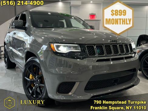 Used 2021 Jeep Grand Cherokee Trackhawk w/ Trailer Tow Group IV image 1