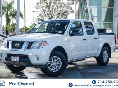Used 2021 Nissan Frontier SV