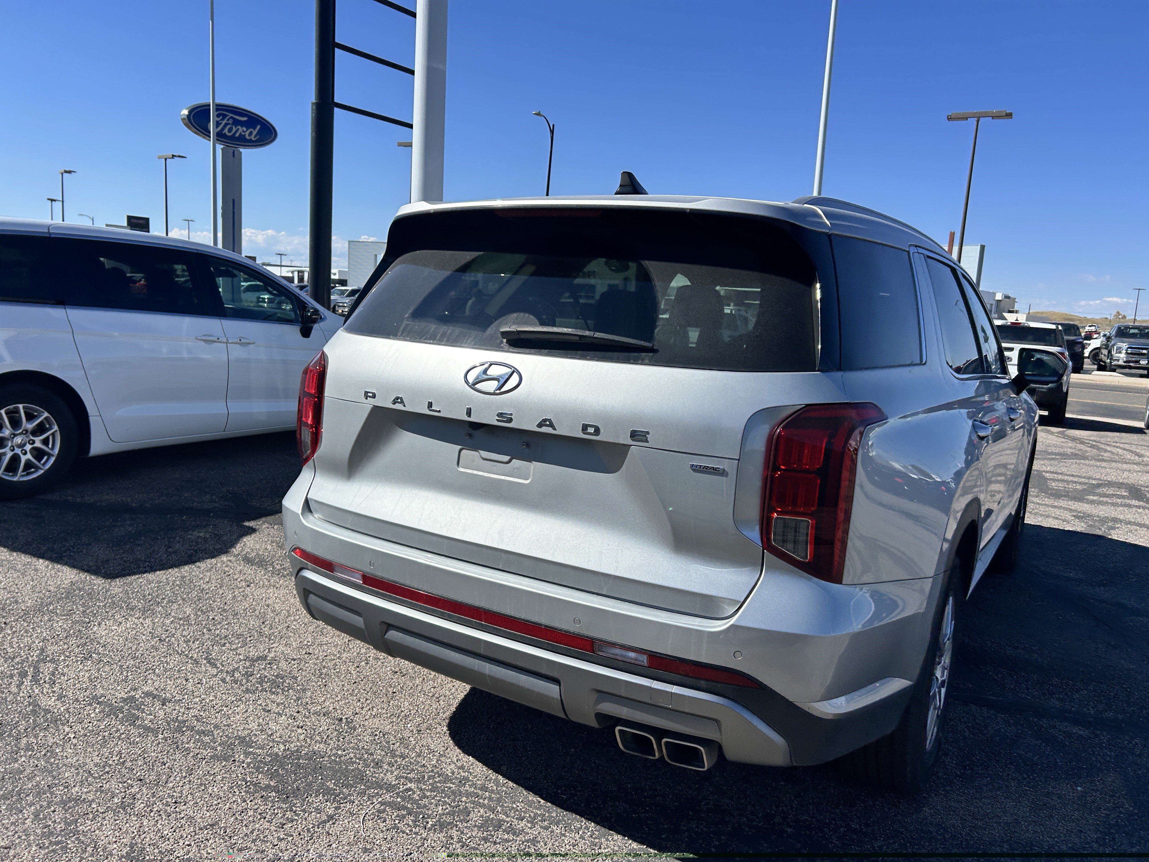 Used 2024 Hyundai Palisade SEL AWD/4WD image 4