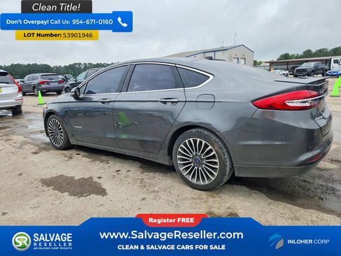 Used 2017 Ford Fusion Titanium FWD image 3