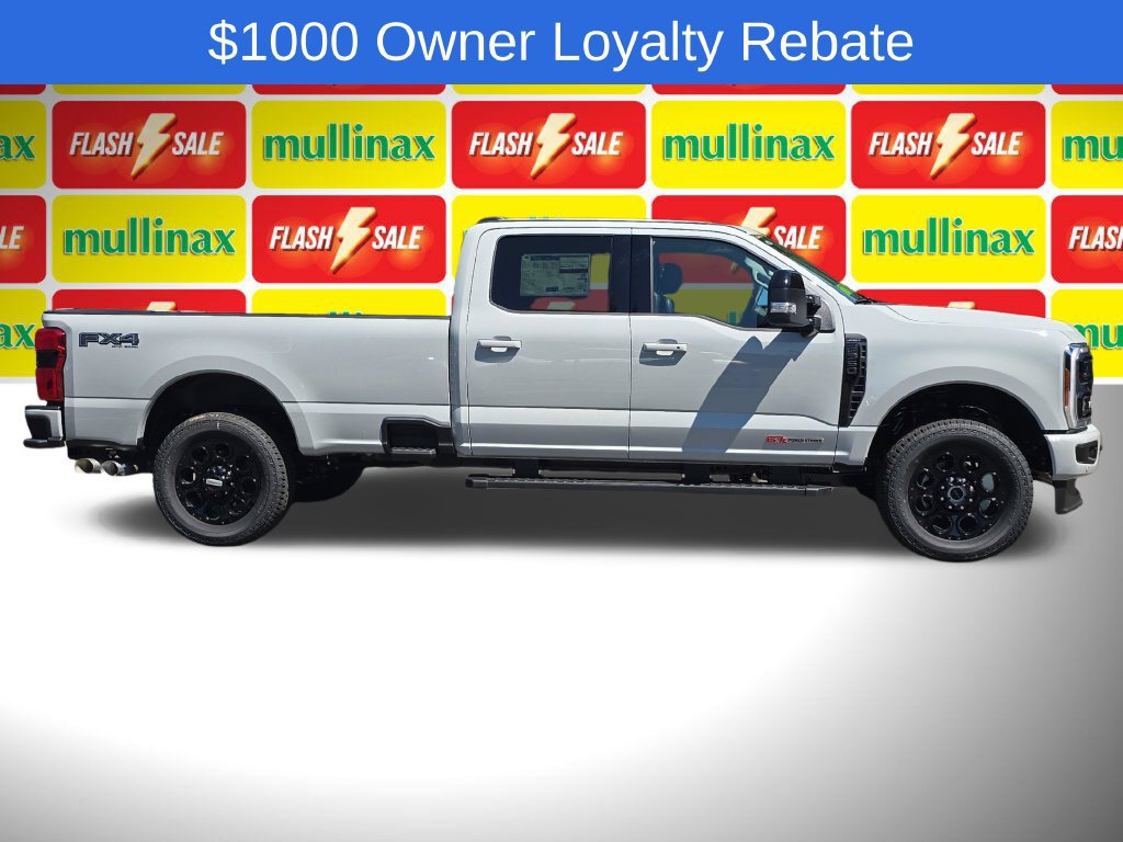 New 2026 Ford F350 Lariat w/ Black Appearance Package AWD/4WD image 2