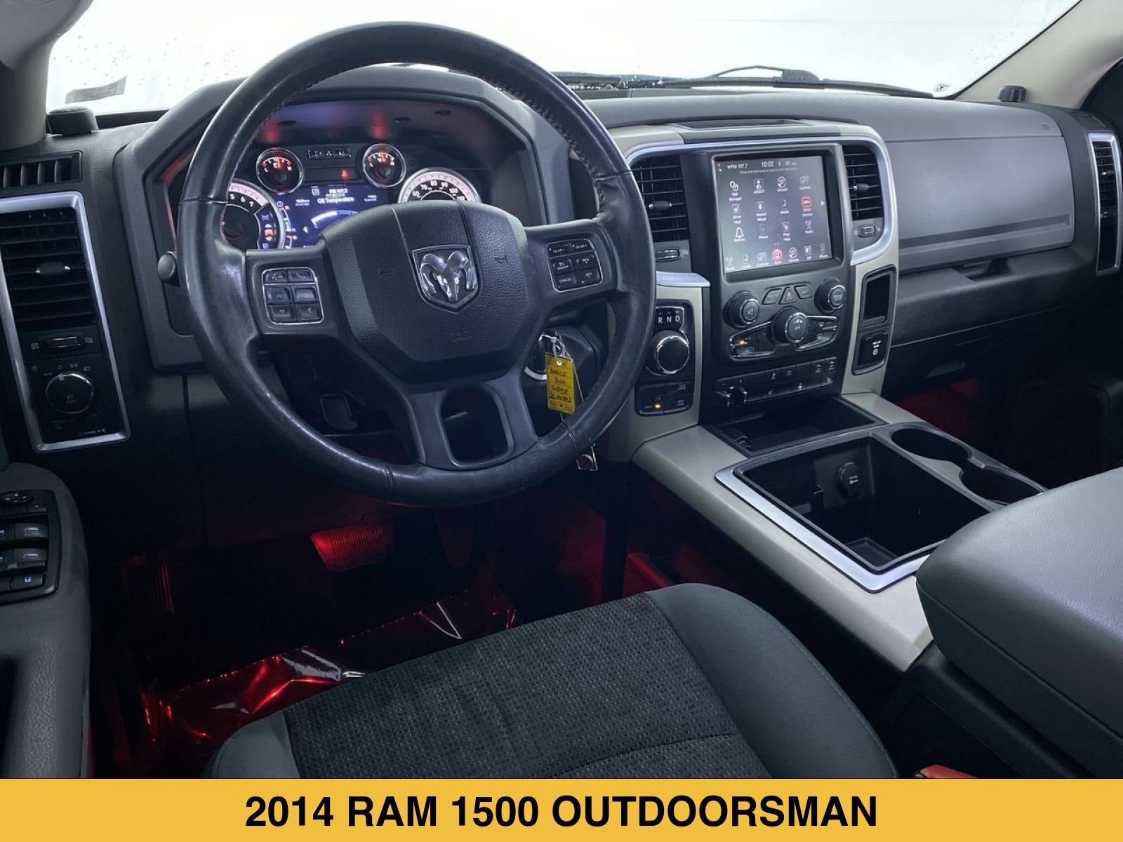 Used 2014 RAM 1500 Outdoorsman AWD/4WD image 2