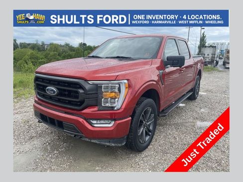 Used 2023 Ford F150 XLT w/ Equipment Group 302A High AWD/4WD image 1