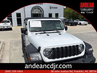 Used 2026 Jeep Wrangler Sport AWD/4WD video 1