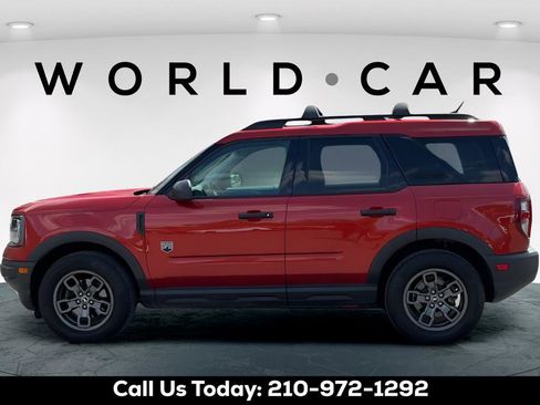 Used 2022 Ford Bronco Sport Big Bend w/ Convenience Package AWD/4WD image 4