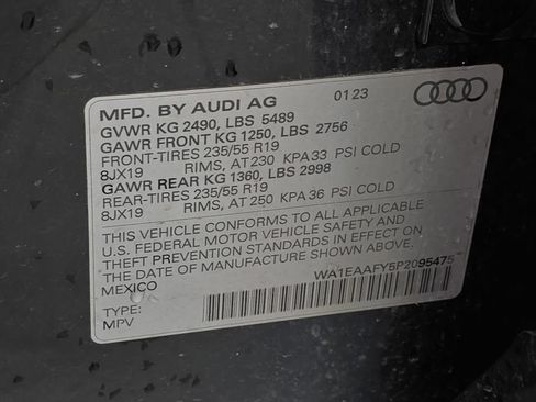 Used 2023 Audi Q5 2.0T Premium Plus w/ Premium Plus Package image 30