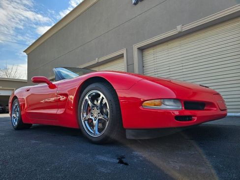 Used 1999 Chevrolet Corvette Convertible w/ Memory Pkg image 35