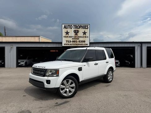 Used 2014 Land Rover LR4 HSE AWD/4WD image 1