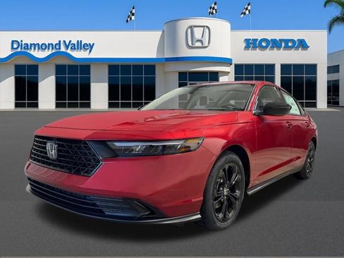 New 2025 Honda Accord SE image 7