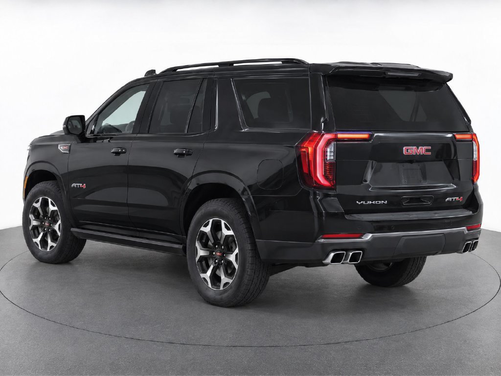 Used 2025 GMC Yukon AT4 Ultimate AWD/4WD image 4