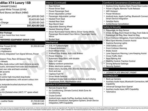 Used 2024 Cadillac XT4 Luxury image 3