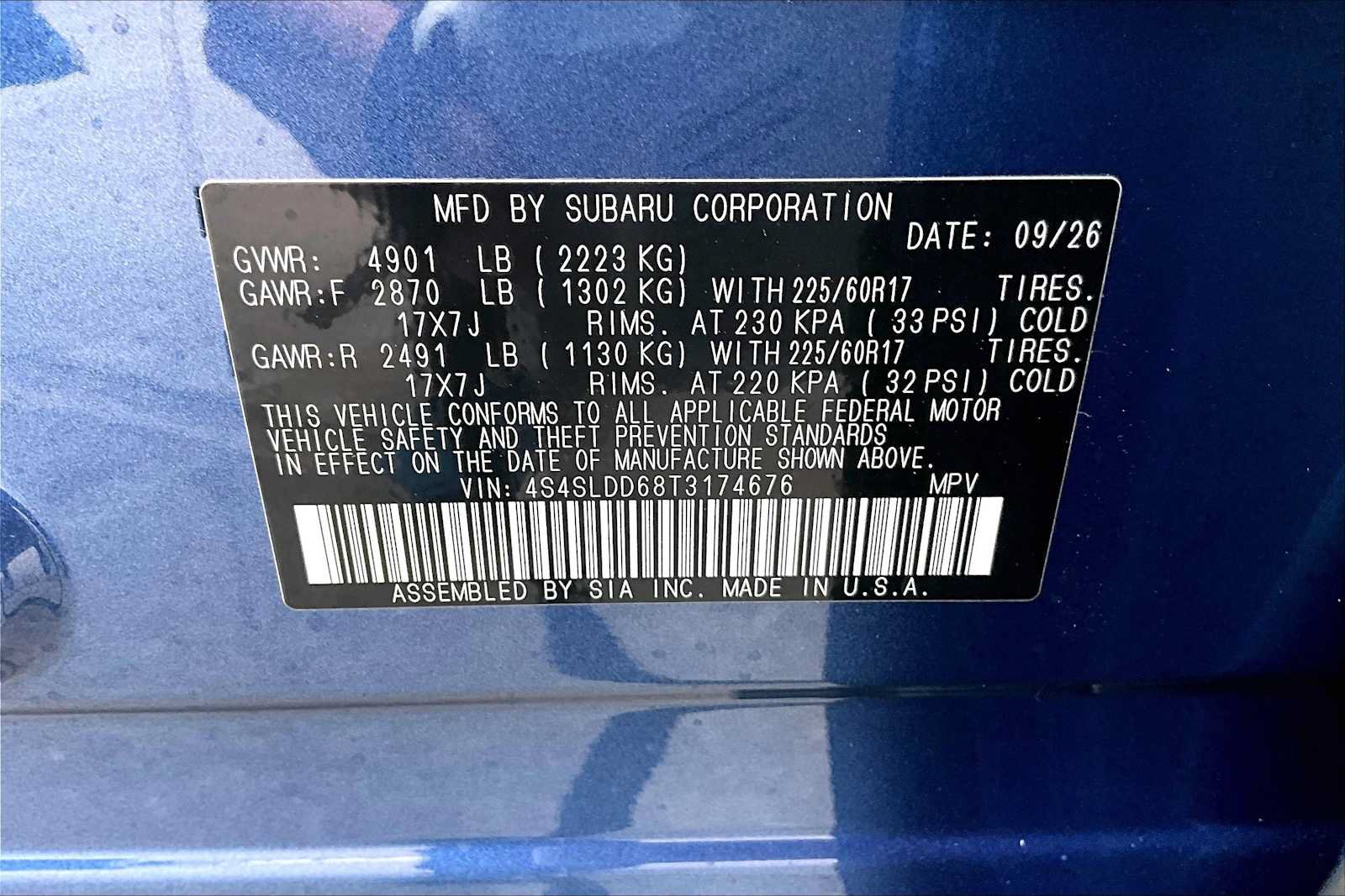 New 2026 Subaru Forester Premium AWD/4WD image 19