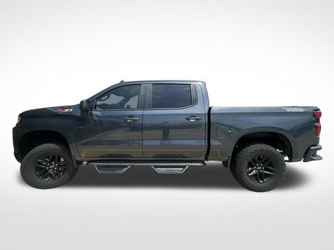 Used 2021 Chevrolet Silverado 1500 Custom Trail Boss w/ LPO, Dark Essentials Package AWD/4WD image 5