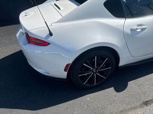 Used 2026 MAZDA MX-5 Miata RF Grand Touring RWD image 3