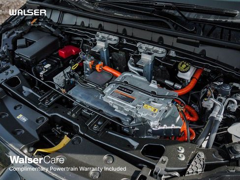New 2026 Nissan Leaf SV+ w/ Illuminated Package FWD image 7