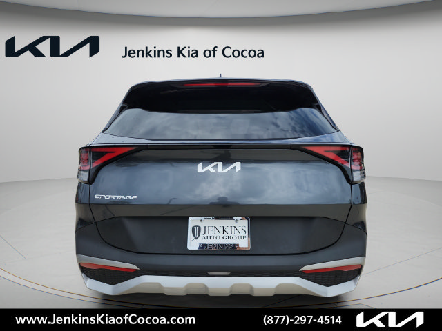 Certified 2023 Kia Sportage EX FWD image 6