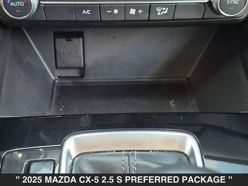Certified 2025 MAZDA CX-5 AWD 2.5 S w/ Preferred Package image 26