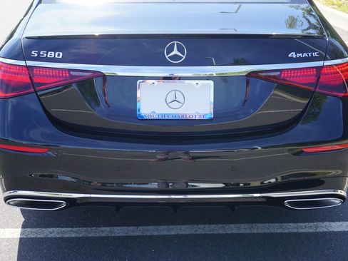 New 2026 Mercedes-Benz S 580 4MATIC Sedan image 16