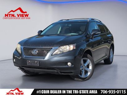 Used 2010 Lexus RX 350 AWD w/ Premium Pkg