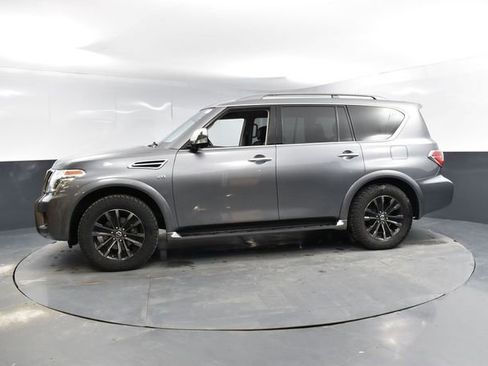 Used 2019 Nissan Armada Platinum w/ Captain's Chairs Package image 3