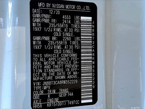 Certified 2024 Nissan Rogue SL w/ SL Premium Package image 19