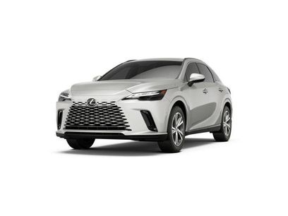 New 2025 Lexus RX 350h