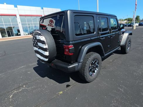 Used 2023 Jeep Wrangler Unlimited Rubicon w/ Steel Bumper Group AWD/4WD image 3
