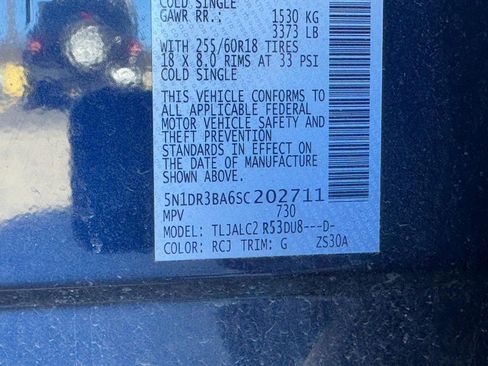 Used 2025 Nissan Pathfinder SV image 25