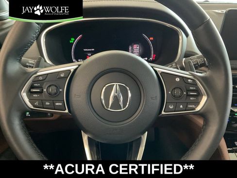 Certified 2026 Acura MDX w/ Advance Package AWD/4WD image 12