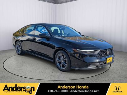 Certified 2024 Honda Accord EX