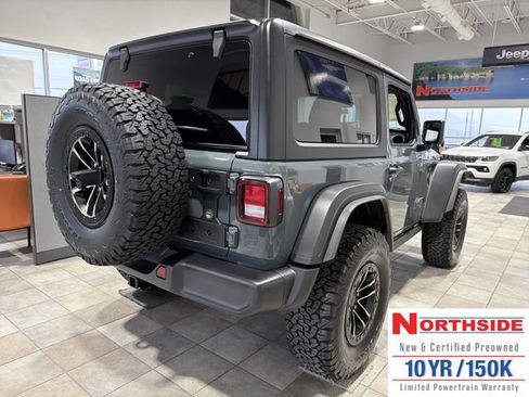 New 2026 Jeep Wrangler Sport AWD/4WD image 6