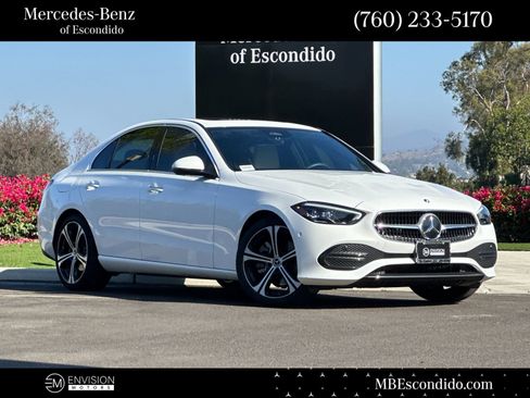 Certified 2024 Mercedes-Benz C 300 Sedan image 1