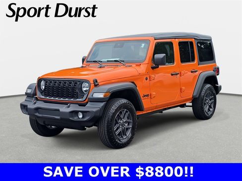 New 2025 Jeep Wrangler Sport S image 1