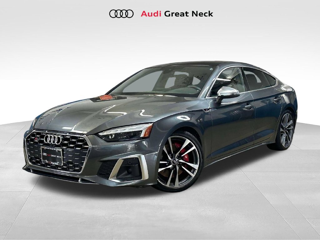 Used 2023 Audi S5 Premium Plus w/ Premium Plus Package AWD/4WD image 1