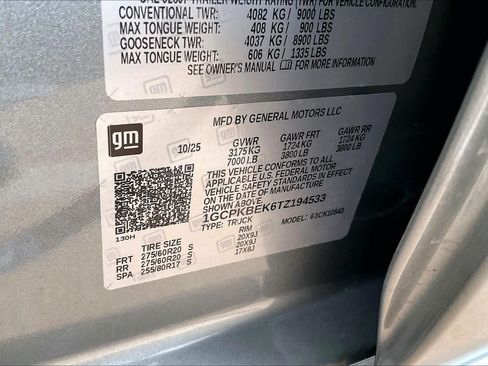 Used 2026 Chevrolet Silverado 1500 Custom AWD/4WD image 67