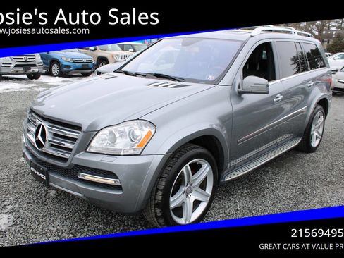 Used 2012 Mercedes-Benz GL 550 4MATIC image 1